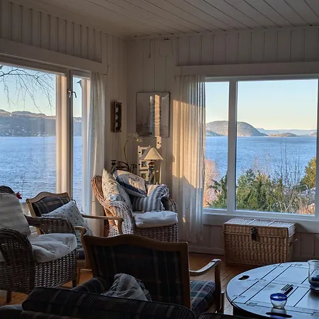 Edvard Munch's Sanctuary - Quiet, But Not So Far From Oslo Дом отдыха Vestby (Akershus)