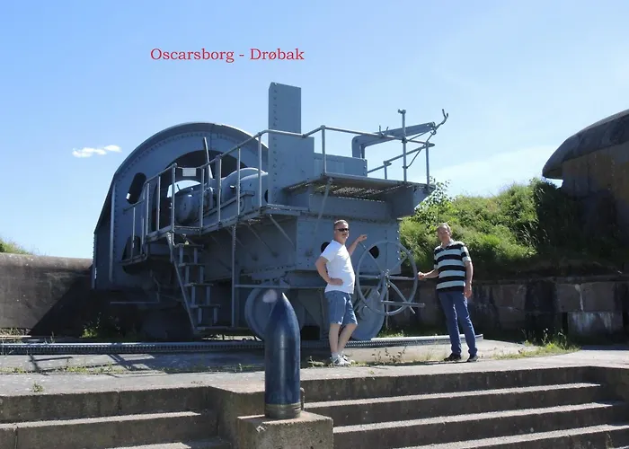 Edvard Munch's Sanctuary - Quiet, But Not So Far From Oslo Дом отдыха Vestby (Akershus)