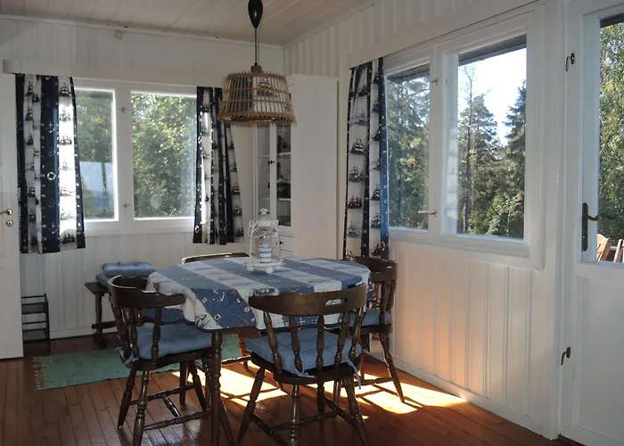 בית נופש Edvard Munch's Sanctuary - Quiet, But Not So Far From Oslo