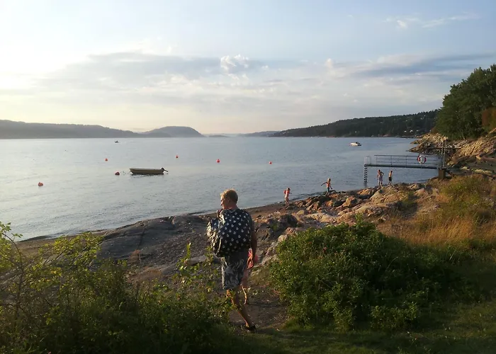 Edvard Munch's Sanctuary - Quiet, But Not So Far From Oslo Vestby (Akershus)